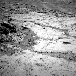Nasa's Mars rover Curiosity acquired this image using its Left Navigation Camera on Sol 1369, at drive 2382, site number 54