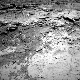 Nasa's Mars rover Curiosity acquired this image using its Left Navigation Camera on Sol 1369, at drive 2478, site number 54