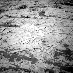 Nasa's Mars rover Curiosity acquired this image using its Right Navigation Camera on Sol 1369, at drive 2304, site number 54