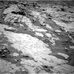 Nasa's Mars rover Curiosity acquired this image using its Right Navigation Camera on Sol 1369, at drive 2340, site number 54