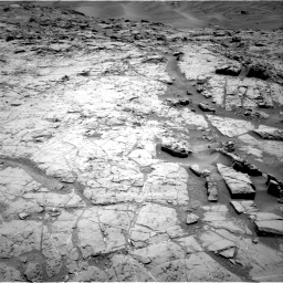 Nasa's Mars rover Curiosity acquired this image using its Right Navigation Camera on Sol 1369, at drive 2358, site number 54