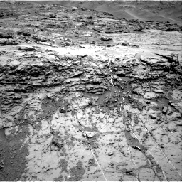 Nasa's Mars rover Curiosity acquired this image using its Right Navigation Camera on Sol 1369, at drive 2406, site number 54