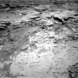 Nasa's Mars rover Curiosity acquired this image using its Right Navigation Camera on Sol 1369, at drive 2478, site number 54