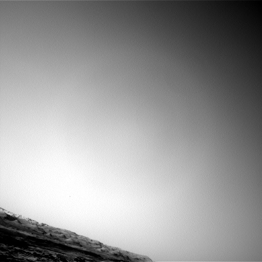 Nasa's Mars rover Curiosity acquired this image using its Left Navigation Camera on Sol 1371, at drive 2508, site number 54