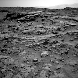 Nasa's Mars rover Curiosity acquired this image using its Left Navigation Camera on Sol 1371, at drive 2526, site number 54