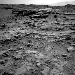 Nasa's Mars rover Curiosity acquired this image using its Left Navigation Camera on Sol 1371, at drive 2532, site number 54