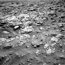 Nasa's Mars rover Curiosity acquired this image using its Left Navigation Camera on Sol 1371, at drive 2574, site number 54