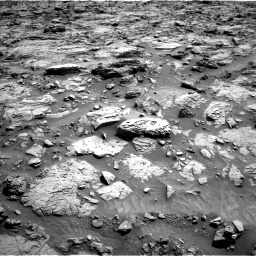 Nasa's Mars rover Curiosity acquired this image using its Left Navigation Camera on Sol 1371, at drive 2610, site number 54