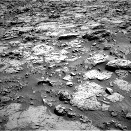 Nasa's Mars rover Curiosity acquired this image using its Left Navigation Camera on Sol 1371, at drive 2616, site number 54