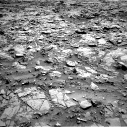 Nasa's Mars rover Curiosity acquired this image using its Left Navigation Camera on Sol 1371, at drive 2646, site number 54