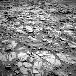 Nasa's Mars rover Curiosity acquired this image using its Left Navigation Camera on Sol 1371, at drive 2652, site number 54