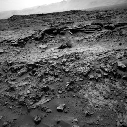 Nasa's Mars rover Curiosity acquired this image using its Right Navigation Camera on Sol 1371, at drive 2508, site number 54