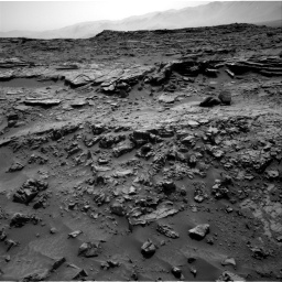 Nasa's Mars rover Curiosity acquired this image using its Right Navigation Camera on Sol 1371, at drive 2514, site number 54