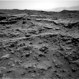 Nasa's Mars rover Curiosity acquired this image using its Right Navigation Camera on Sol 1371, at drive 2520, site number 54