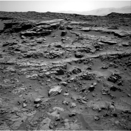 Nasa's Mars rover Curiosity acquired this image using its Right Navigation Camera on Sol 1371, at drive 2526, site number 54