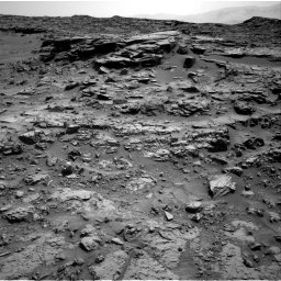 Nasa's Mars rover Curiosity acquired this image using its Right Navigation Camera on Sol 1371, at drive 2532, site number 54