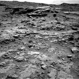 Nasa's Mars rover Curiosity acquired this image using its Right Navigation Camera on Sol 1371, at drive 2538, site number 54
