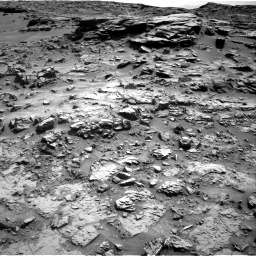 Nasa's Mars rover Curiosity acquired this image using its Right Navigation Camera on Sol 1371, at drive 2544, site number 54