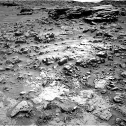 Nasa's Mars rover Curiosity acquired this image using its Right Navigation Camera on Sol 1371, at drive 2550, site number 54