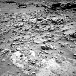 Nasa's Mars rover Curiosity acquired this image using its Right Navigation Camera on Sol 1371, at drive 2562, site number 54