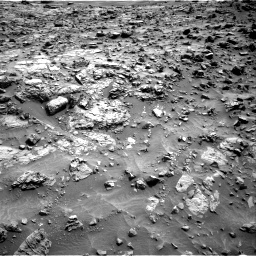 Nasa's Mars rover Curiosity acquired this image using its Right Navigation Camera on Sol 1371, at drive 2580, site number 54
