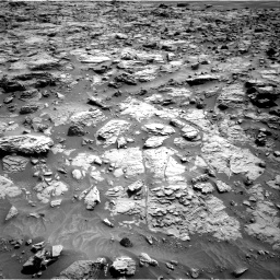 Nasa's Mars rover Curiosity acquired this image using its Right Navigation Camera on Sol 1371, at drive 2604, site number 54