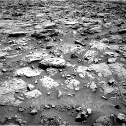 Nasa's Mars rover Curiosity acquired this image using its Right Navigation Camera on Sol 1371, at drive 2610, site number 54