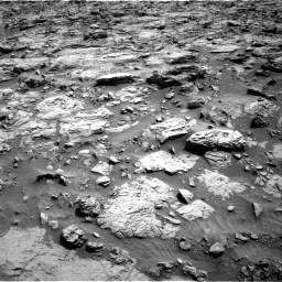 Nasa's Mars rover Curiosity acquired this image using its Right Navigation Camera on Sol 1371, at drive 2616, site number 54