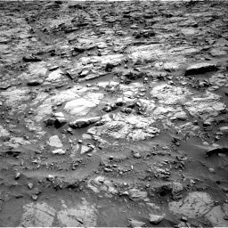 Nasa's Mars rover Curiosity acquired this image using its Right Navigation Camera on Sol 1371, at drive 2634, site number 54