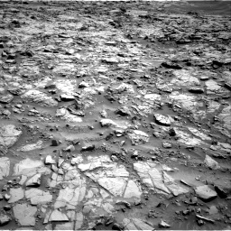 Nasa's Mars rover Curiosity acquired this image using its Right Navigation Camera on Sol 1371, at drive 2652, site number 54