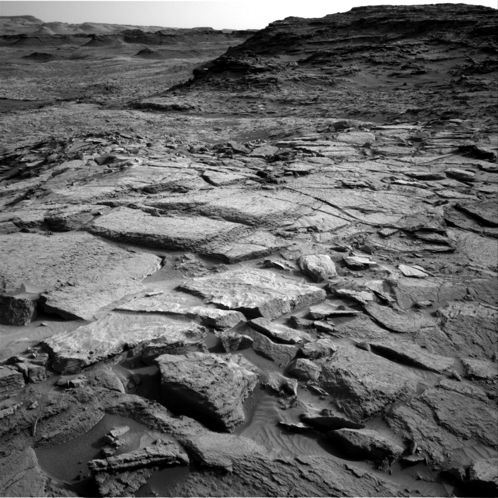 Nasa's Mars rover Curiosity acquired this image using its Right Navigation Camera on Sol 1371, at drive 2784, site number 54