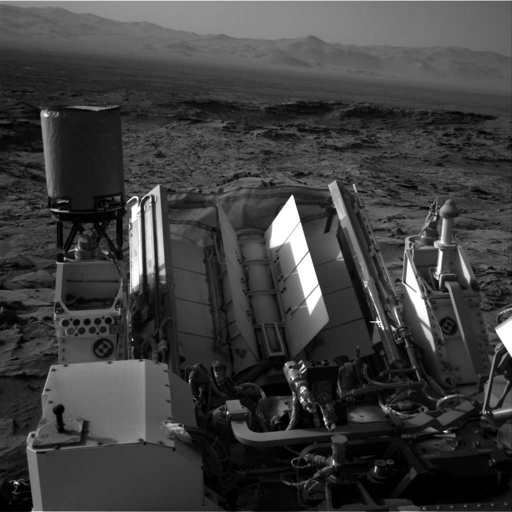Nasa's Mars rover Curiosity acquired this image using its Right Navigation Camera on Sol 1371, at drive 2784, site number 54