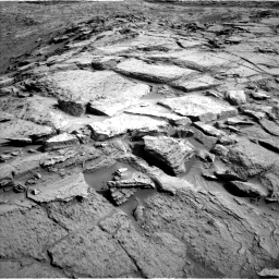 Nasa's Mars rover Curiosity acquired this image using its Left Navigation Camera on Sol 1373, at drive 2796, site number 54
