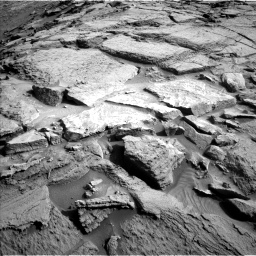 Nasa's Mars rover Curiosity acquired this image using its Left Navigation Camera on Sol 1373, at drive 2808, site number 54