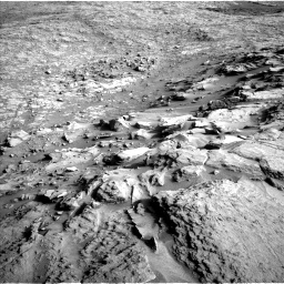 Nasa's Mars rover Curiosity acquired this image using its Left Navigation Camera on Sol 1373, at drive 2826, site number 54