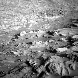 Nasa's Mars rover Curiosity acquired this image using its Left Navigation Camera on Sol 1373, at drive 2832, site number 54
