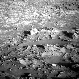 Nasa's Mars rover Curiosity acquired this image using its Left Navigation Camera on Sol 1373, at drive 2838, site number 54