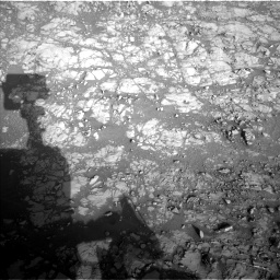 Nasa's Mars rover Curiosity acquired this image using its Left Navigation Camera on Sol 1373, at drive 2862, site number 54