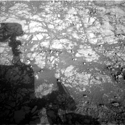 Nasa's Mars rover Curiosity acquired this image using its Left Navigation Camera on Sol 1373, at drive 2868, site number 54