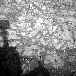 Nasa's Mars rover Curiosity acquired this image using its Left Navigation Camera on Sol 1373, at drive 2874, site number 54