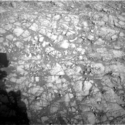 Nasa's Mars rover Curiosity acquired this image using its Left Navigation Camera on Sol 1373, at drive 2880, site number 54