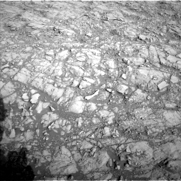 Nasa's Mars rover Curiosity acquired this image using its Left Navigation Camera on Sol 1373, at drive 2886, site number 54