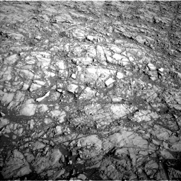 Nasa's Mars rover Curiosity acquired this image using its Left Navigation Camera on Sol 1373, at drive 2892, site number 54