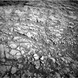 Nasa's Mars rover Curiosity acquired this image using its Left Navigation Camera on Sol 1373, at drive 2910, site number 54