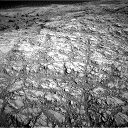 Nasa's Mars rover Curiosity acquired this image using its Left Navigation Camera on Sol 1373, at drive 2922, site number 54
