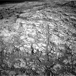 Nasa's Mars rover Curiosity acquired this image using its Left Navigation Camera on Sol 1373, at drive 2928, site number 54