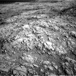 Nasa's Mars rover Curiosity acquired this image using its Left Navigation Camera on Sol 1373, at drive 2958, site number 54
