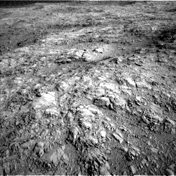 Nasa's Mars rover Curiosity acquired this image using its Left Navigation Camera on Sol 1373, at drive 2970, site number 54