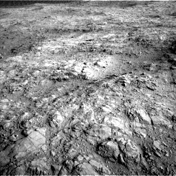 Nasa's Mars rover Curiosity acquired this image using its Left Navigation Camera on Sol 1373, at drive 2976, site number 54