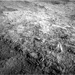 Nasa's Mars rover Curiosity acquired this image using its Left Navigation Camera on Sol 1373, at drive 3030, site number 54